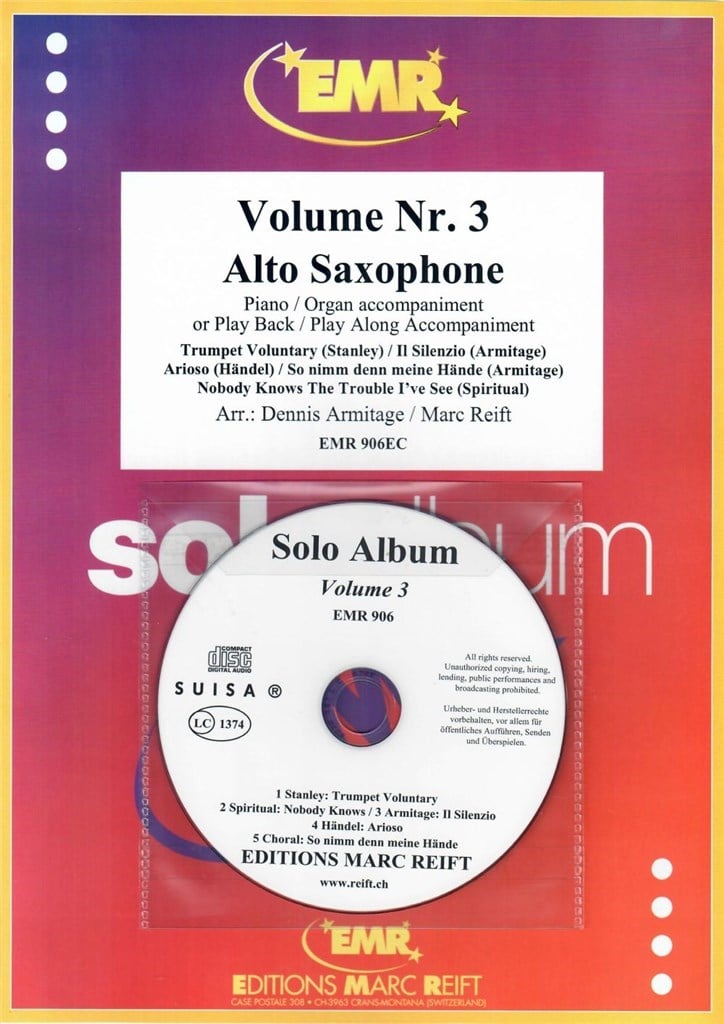 Solo Album Volume 03
